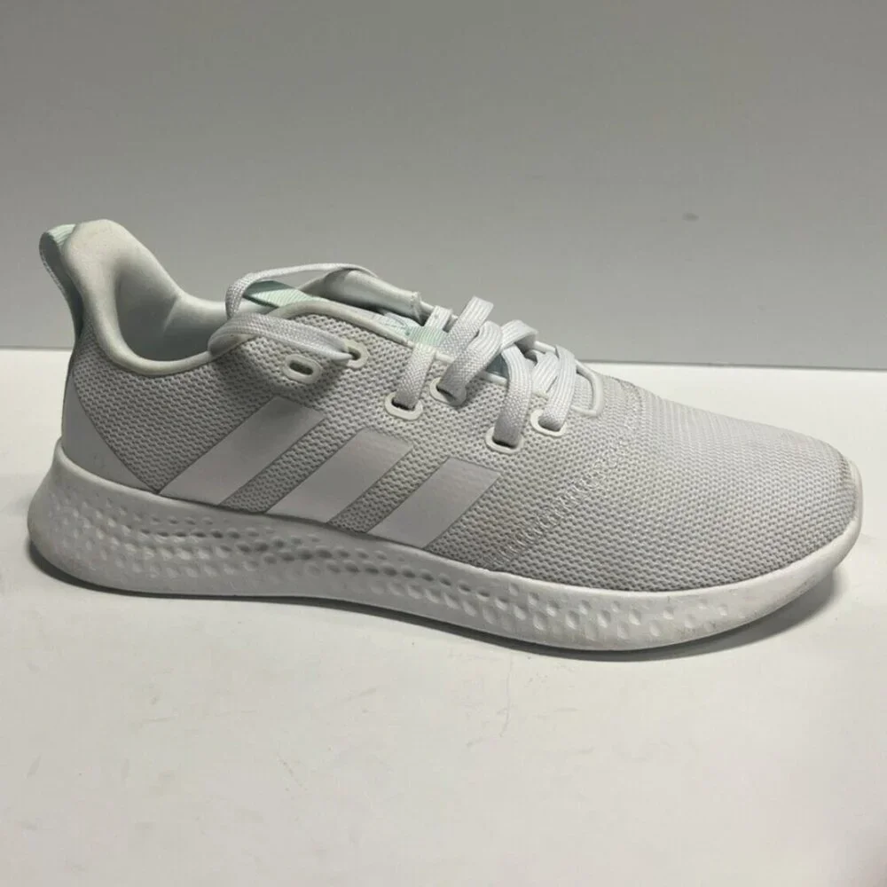 adidas Womens Puremotion Sneakers White, Size 8 M